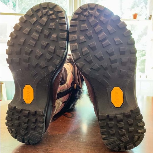 Coach boots with Vibram soles. Never been worn. - Picture 2 of 2